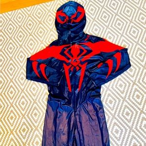 Miguel O'Hara Costume Spider-Man 2099 Across The Spider-Verse Cosplay Kids Med